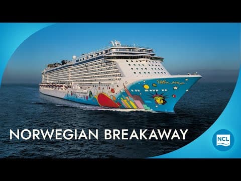 Norwegian Breakaway 선박 영상
