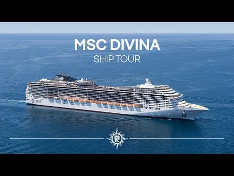 MSC Divina 선박 영상