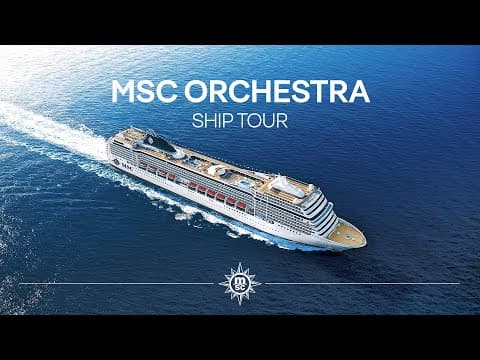 MSC Orchestra 선박 영상