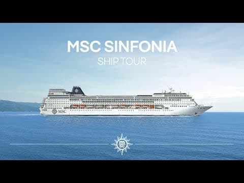MSC Sinfonia 선박 영상