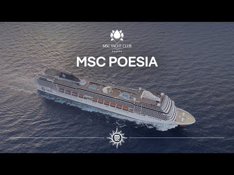 MSC Poesia 선박 영상