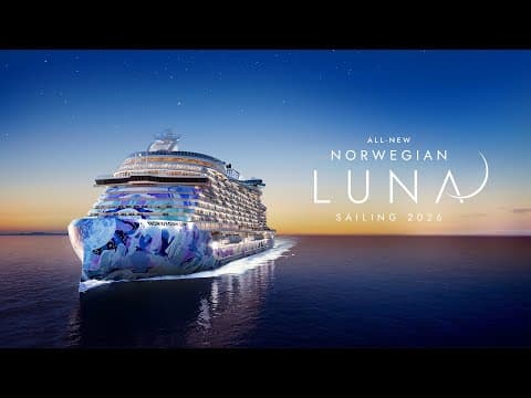 Norwegian Luna 선박 영상