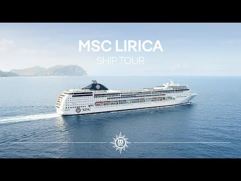 MSC Lirica 선박 영상