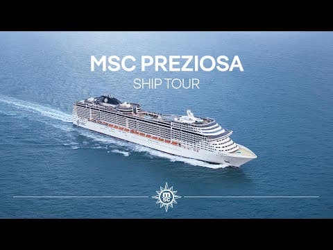 MSC Preziosa 선박 영상