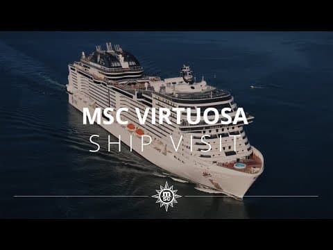 MSC Virtuosa 선박 영상