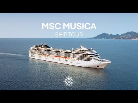 MSC Musica 선박 영상