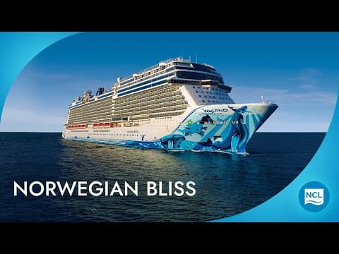 Norwegian Bliss 선박 영상