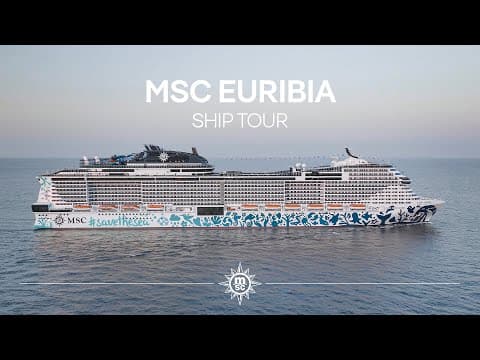 MSC Euribia 선박 영상