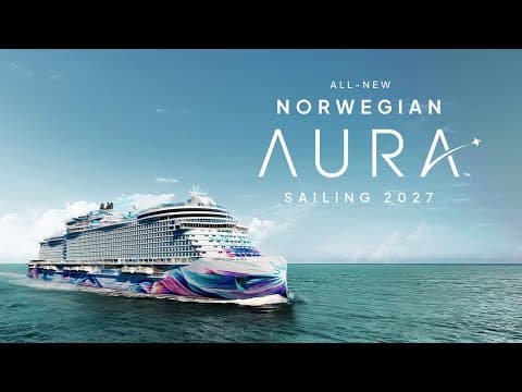 Norwegian Aura 선박 영상