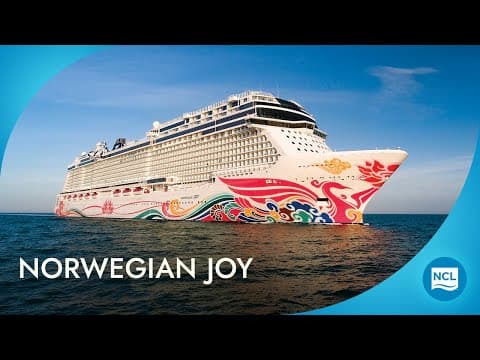 Norwegian Joy 선박 영상