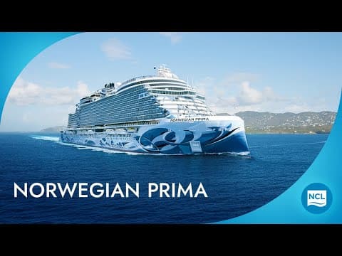 Norwegian Prima 선박 영상
