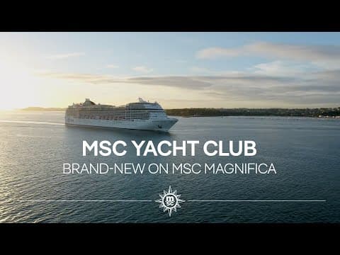 MSC Magnifica 선박 영상