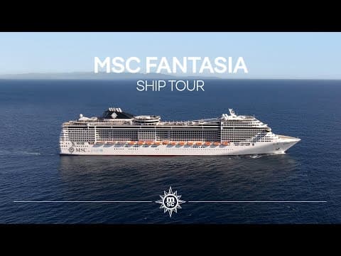 MSC Fantasia 선박 영상