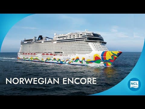 Norwegian Encore 선박 영상