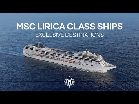 MSC Armonia 선박 영상