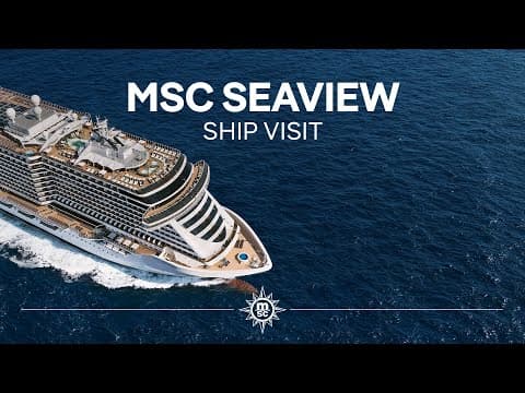 MSC Seaview 선박 영상