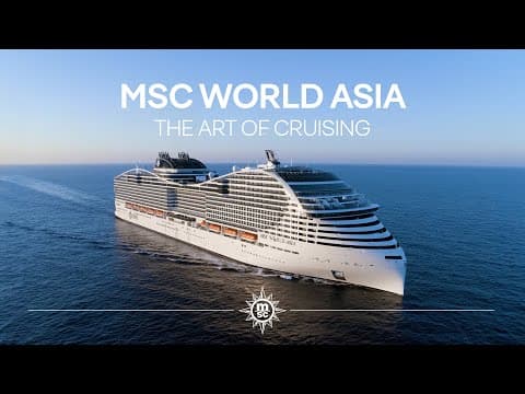 MSC World Asia 선박 영상