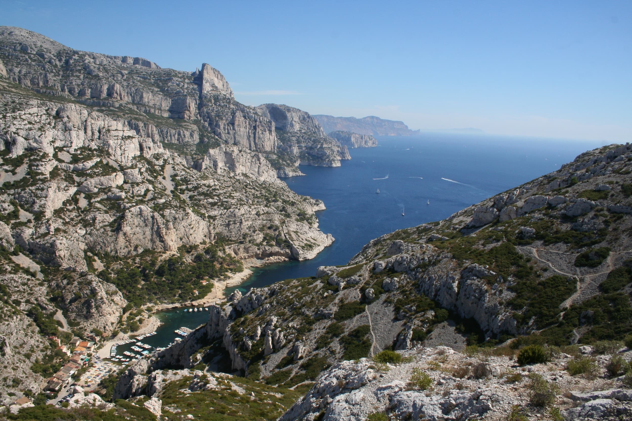 Frmrs Marseille France Marseille Calanque De Morgiou © Szs
