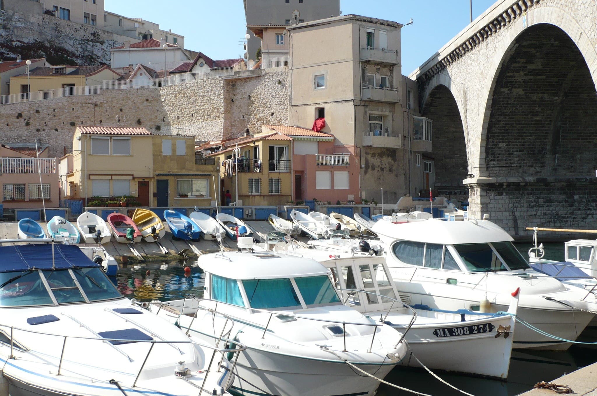 Frmrs Marseille France Marseille Vallon Des Auffes © M. Raynaud