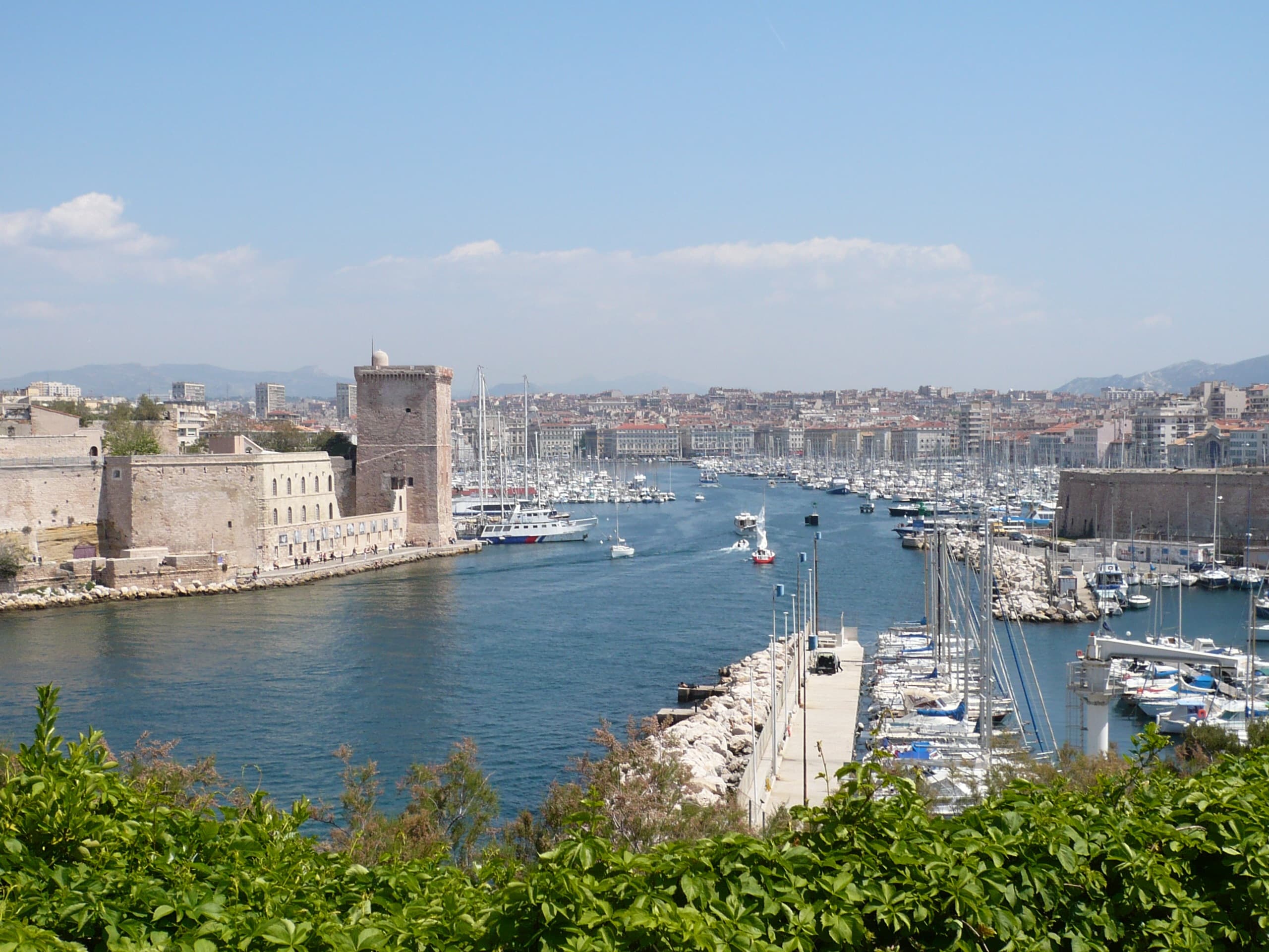 Frmrs Marseille France Marseille Port © M. Raynaud