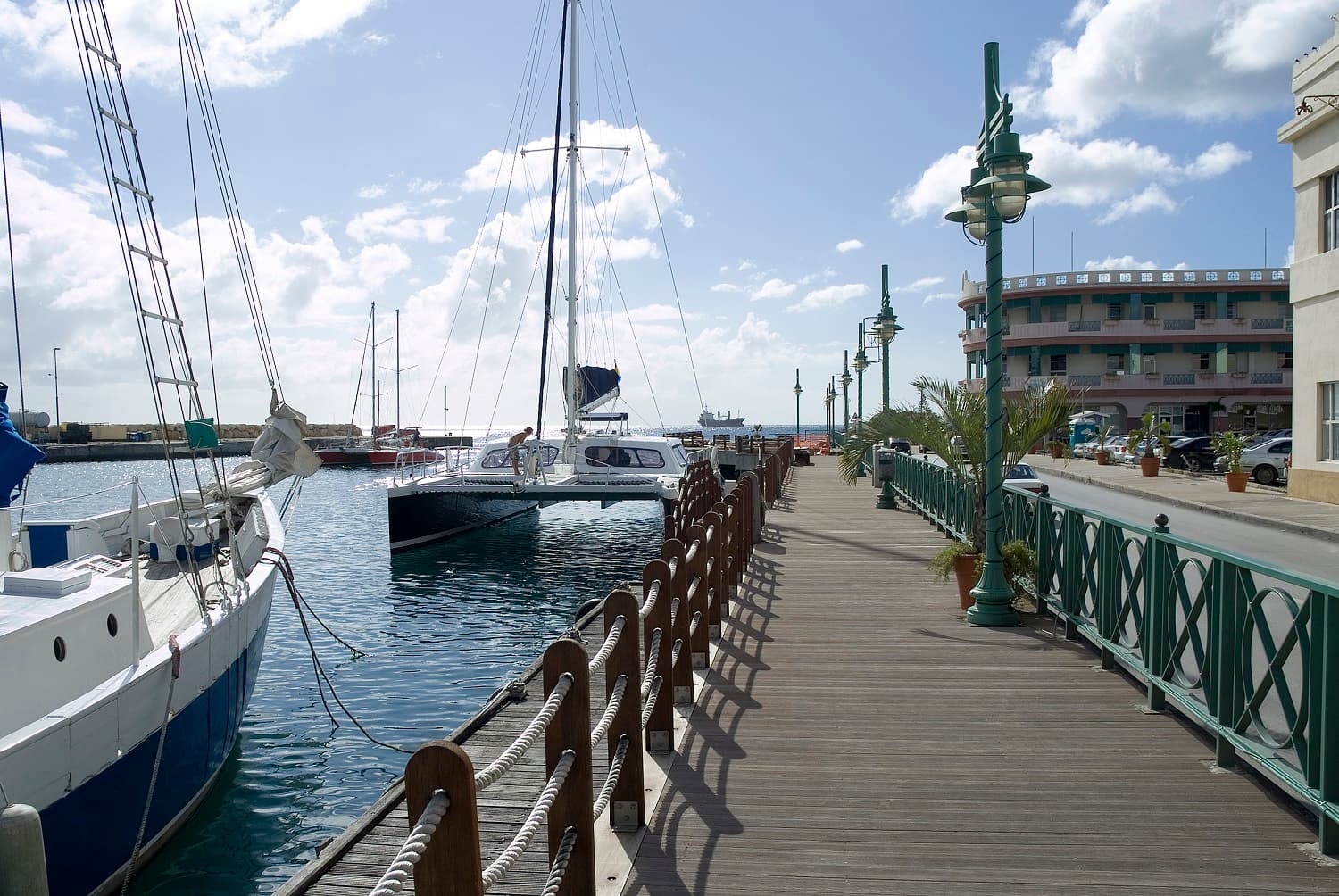 Bbbgi Bridgetown Boardwalk © The Club Barbados, Elite Island Resorts
