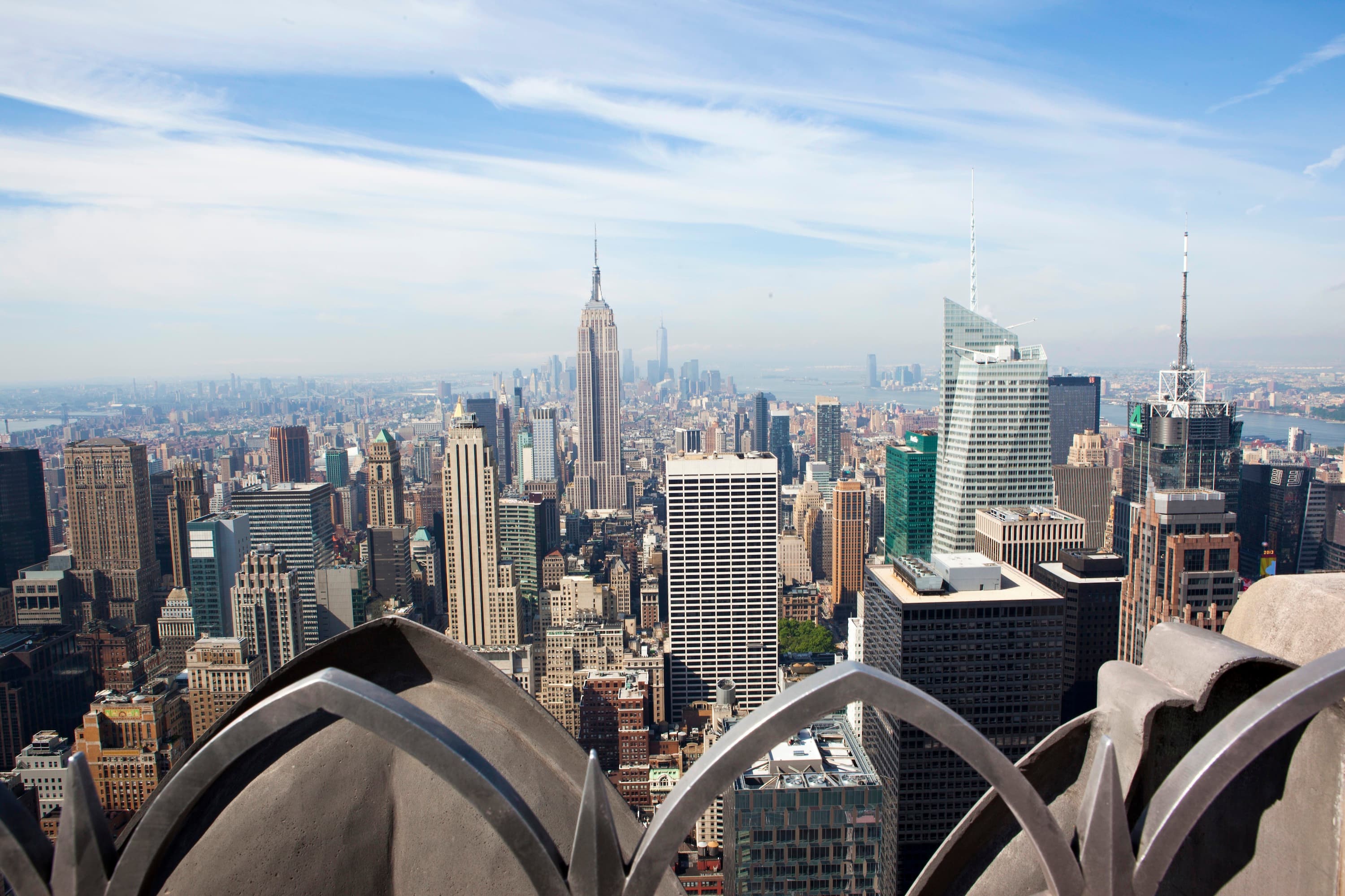 USNYC - New York - Top of the Rock, View of the Empire State Building - MarleyWhite, NYC & Company.jpg