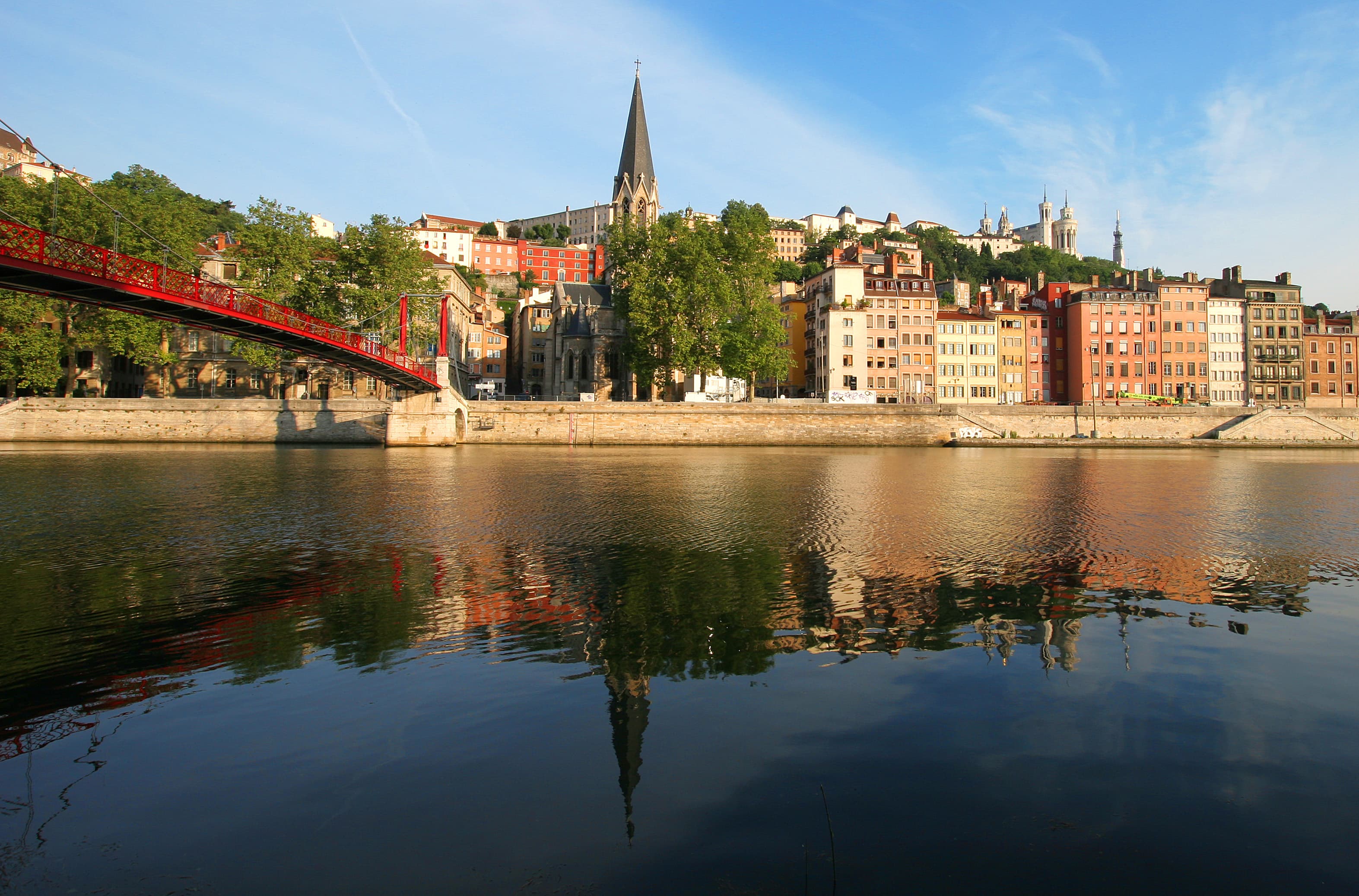 Frlio Lyon Quai De Saône, Vieux Lyon Credits C Marie Perrin, Only Lyon