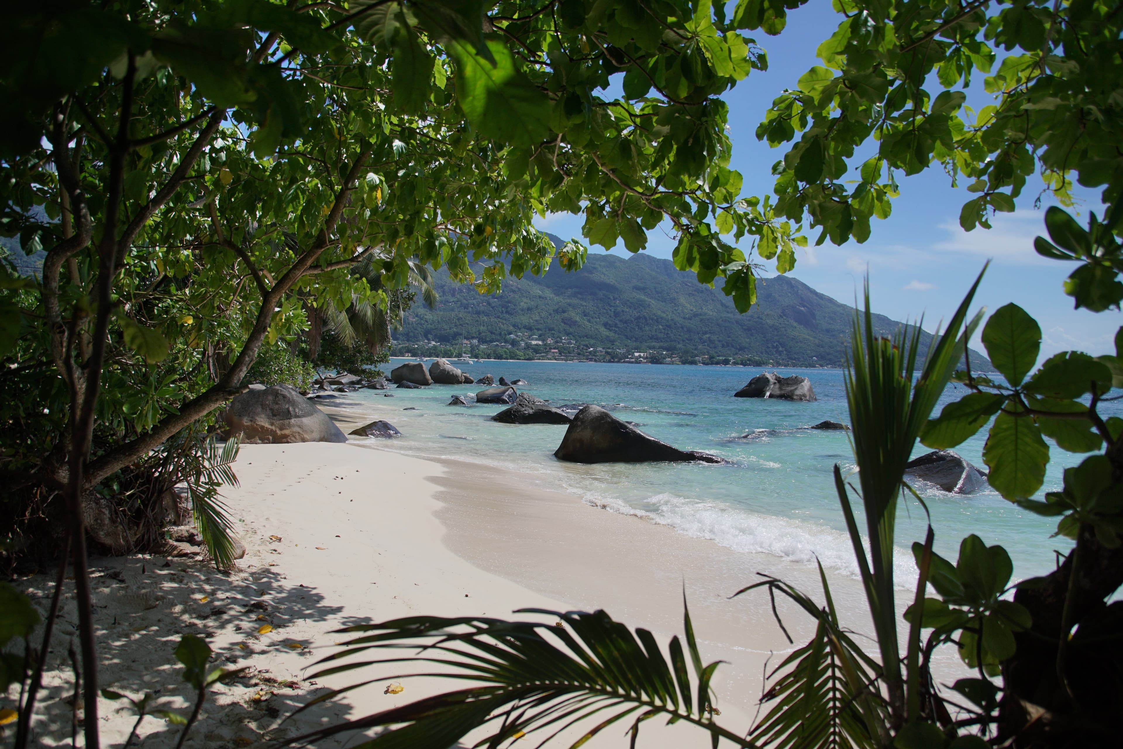 Scmaw Mahé Sandy Beach