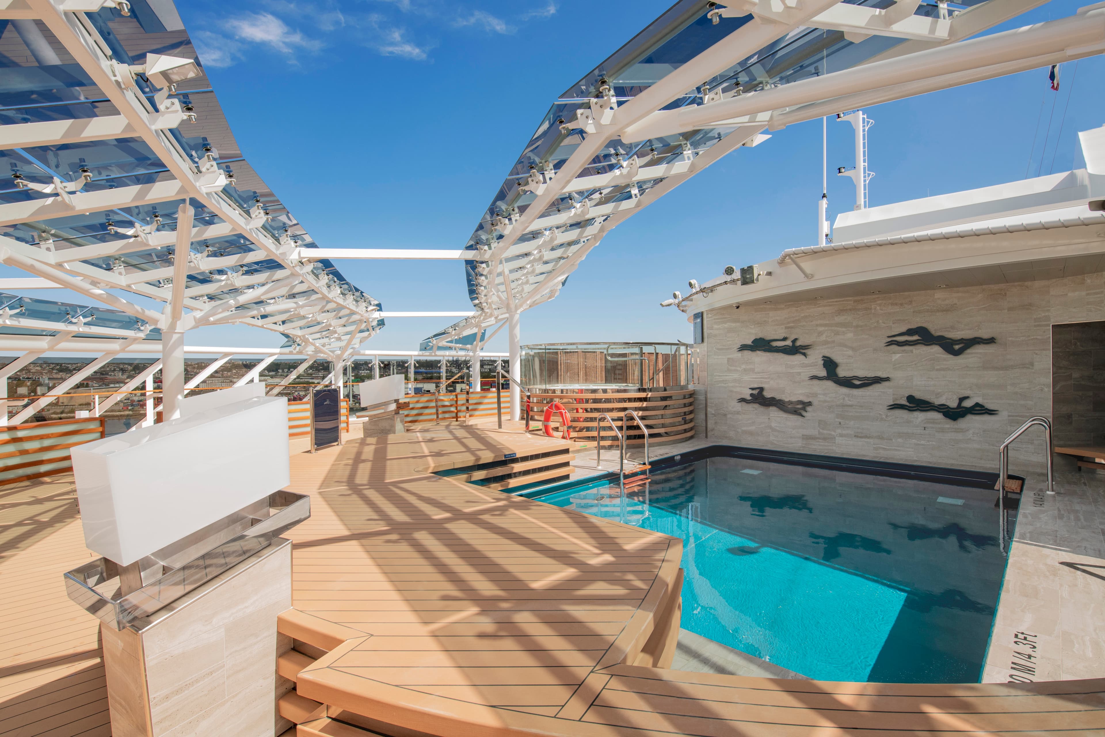 MSC Yacht Club Pool
