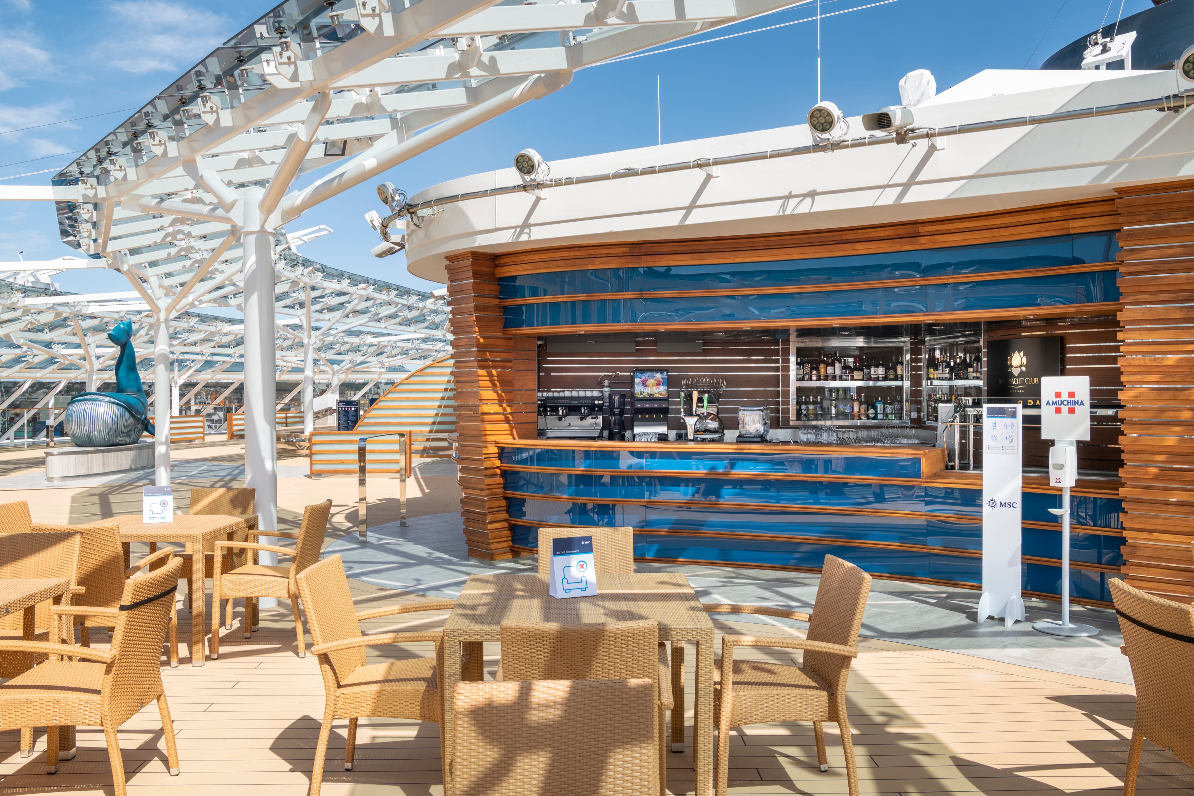 MSC Yacht Club Grill