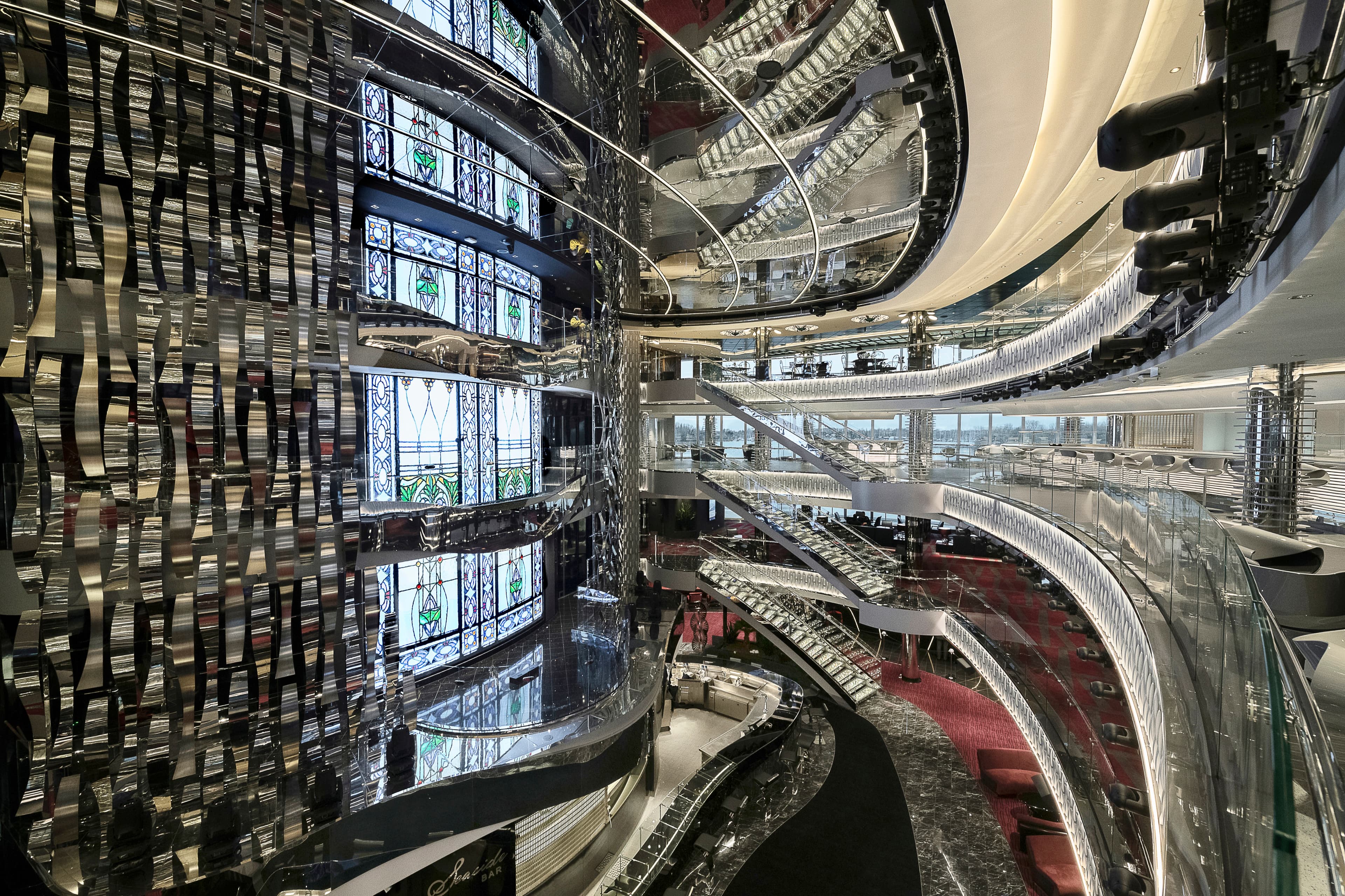 Four Deck Atrium