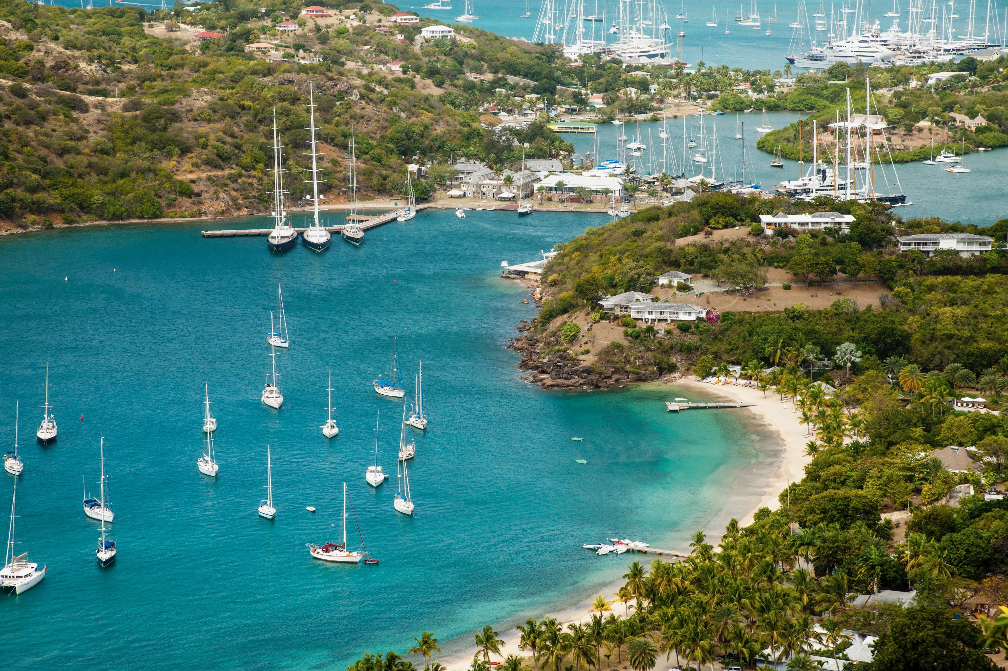 St. John's. Antigua