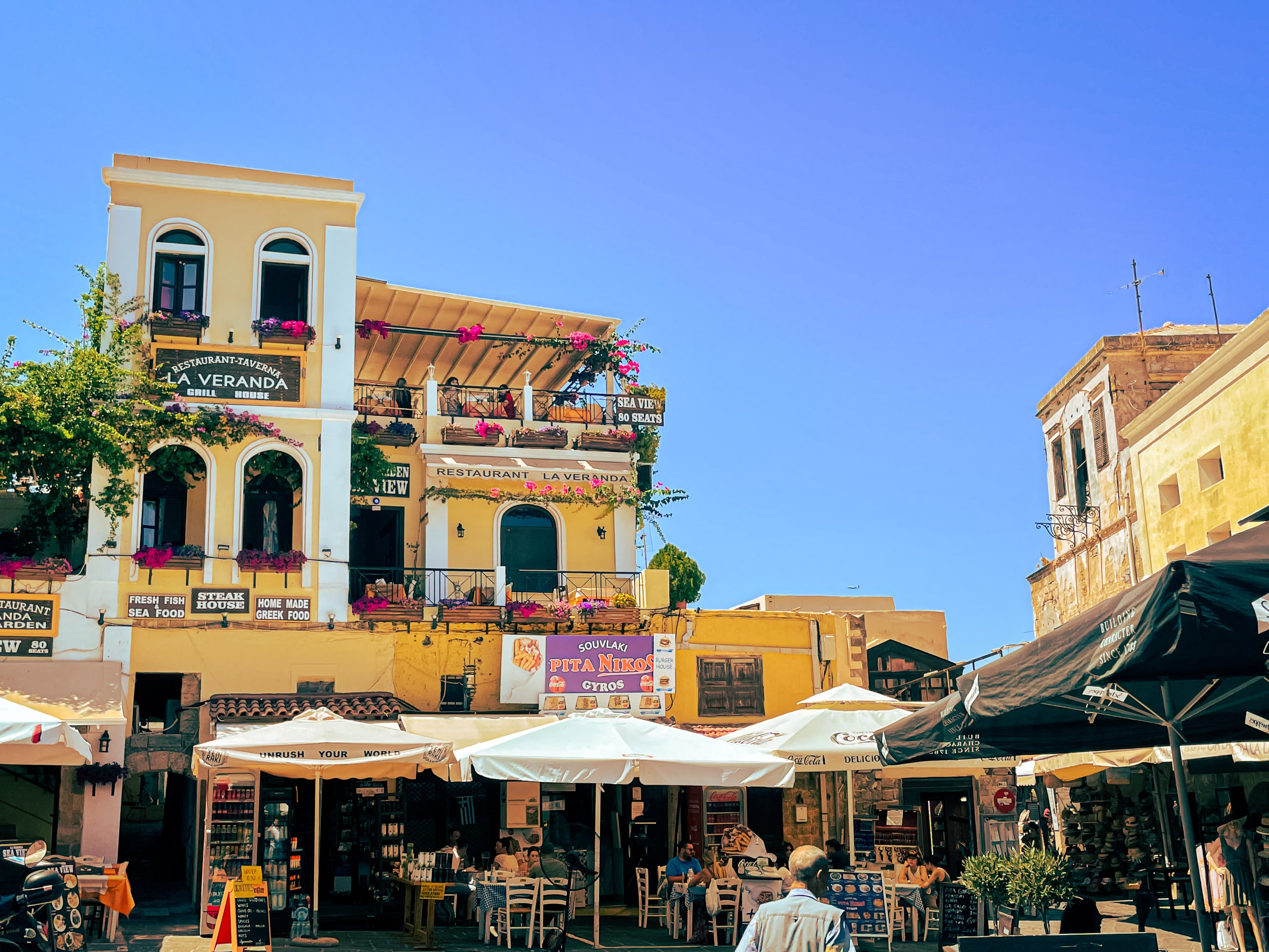 Central medieval city, Rhodes