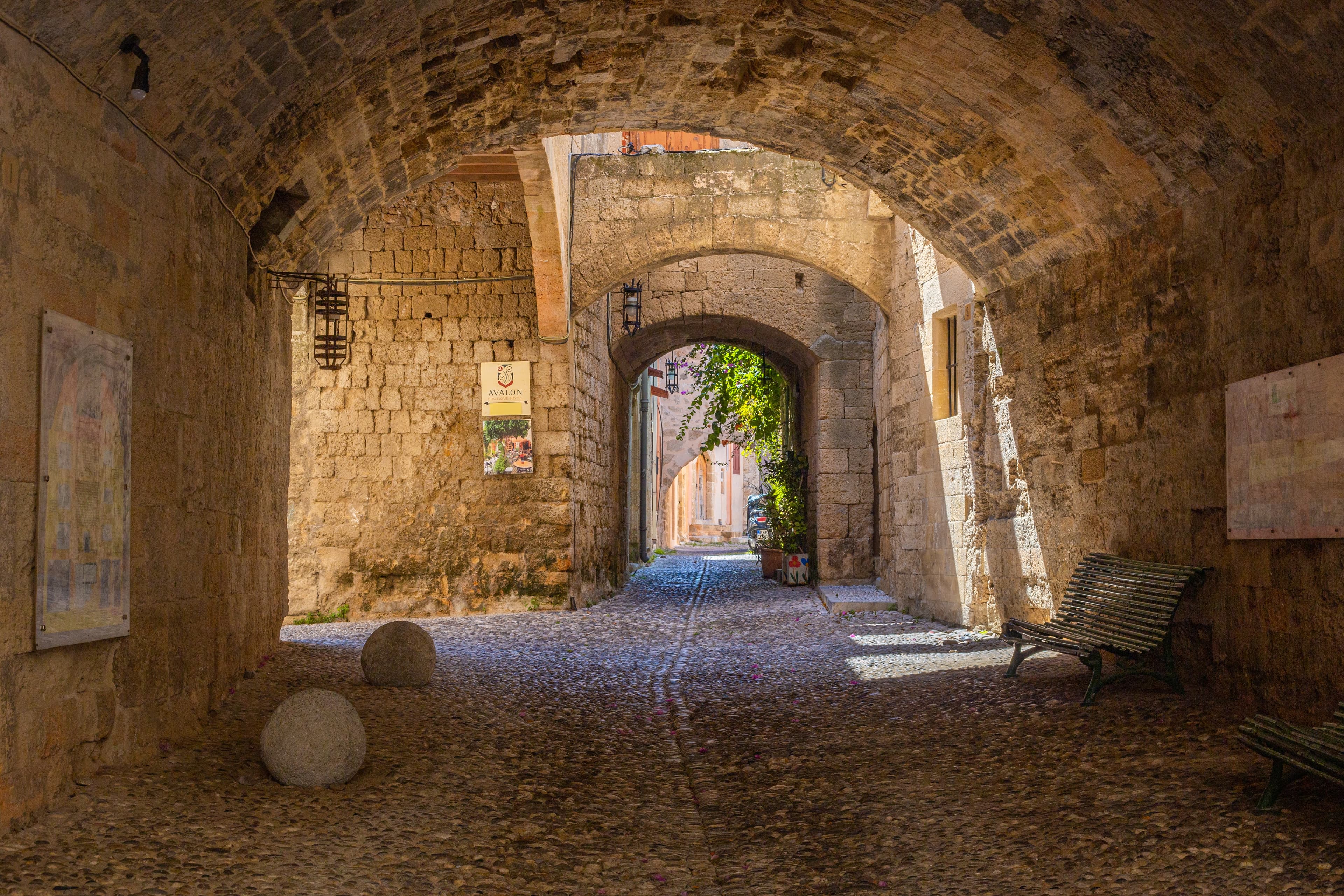 Old Town, Rhodes