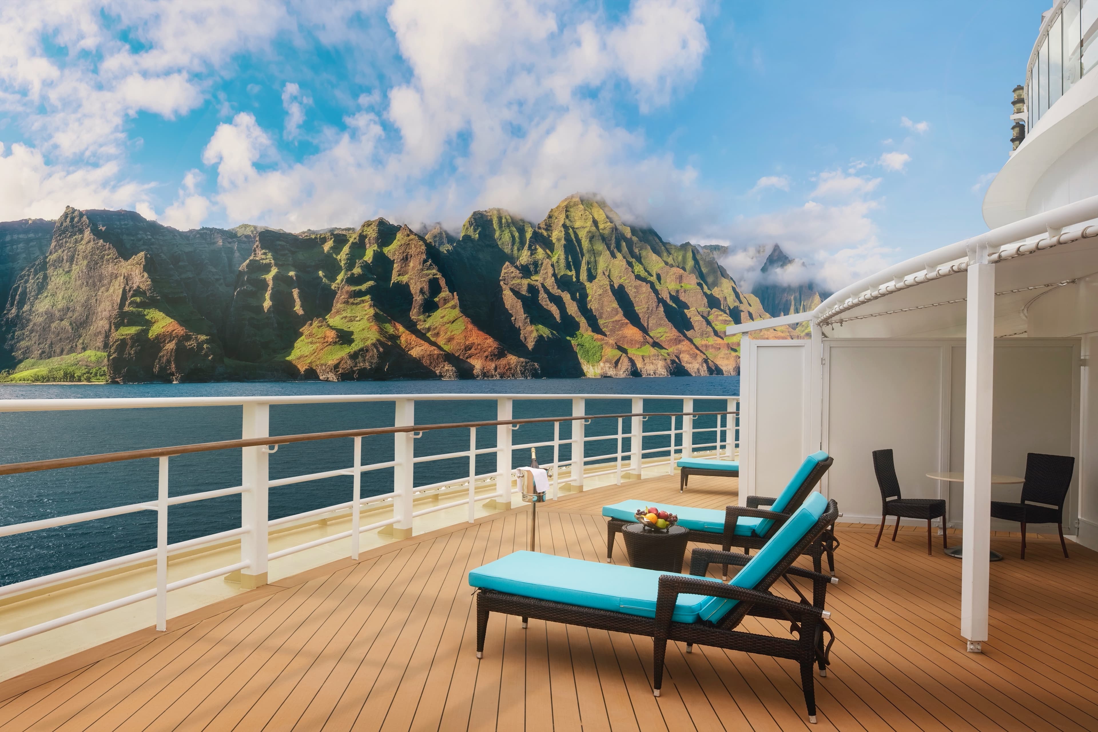 Owner's Suite with Large Balcony