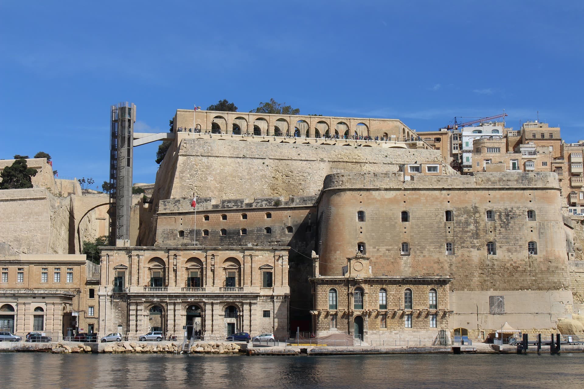 Valletta, Grand Habour