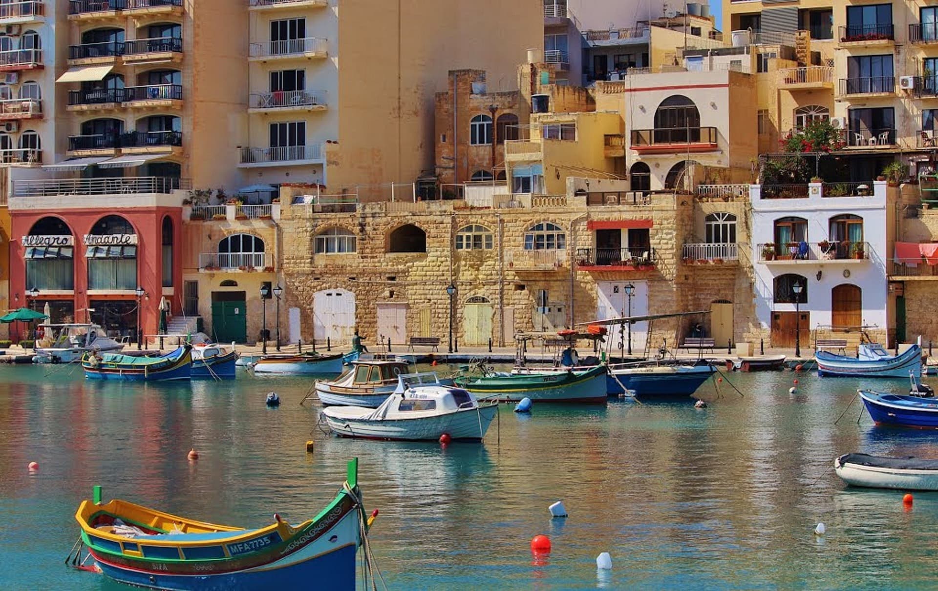 Valletta, Harbor