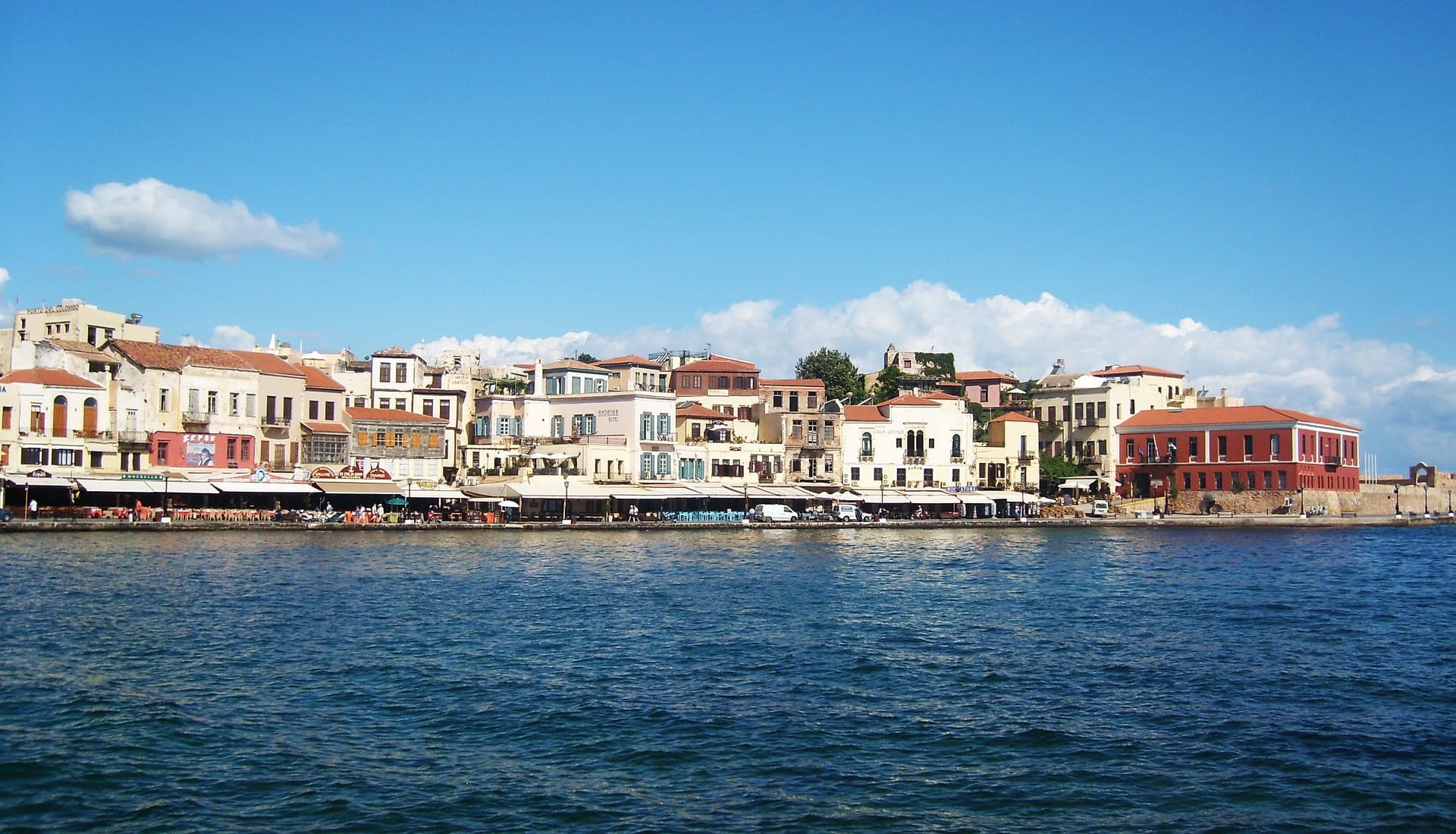From the Sea, Crete