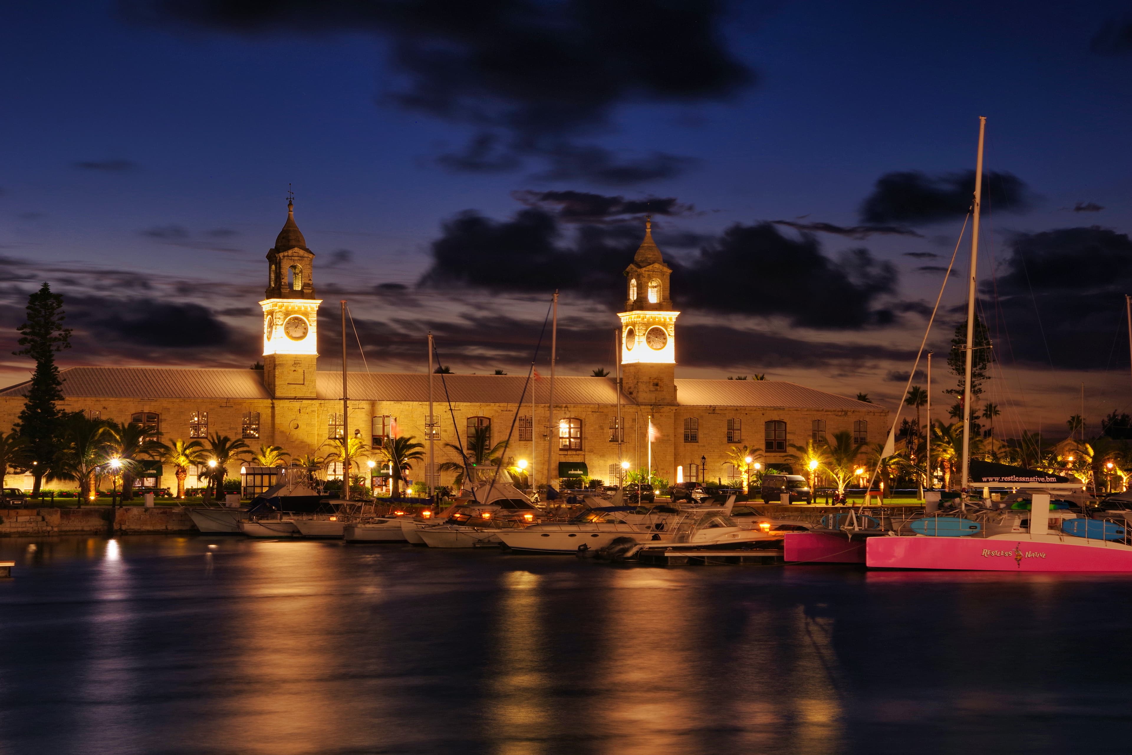 King's Wharf Night