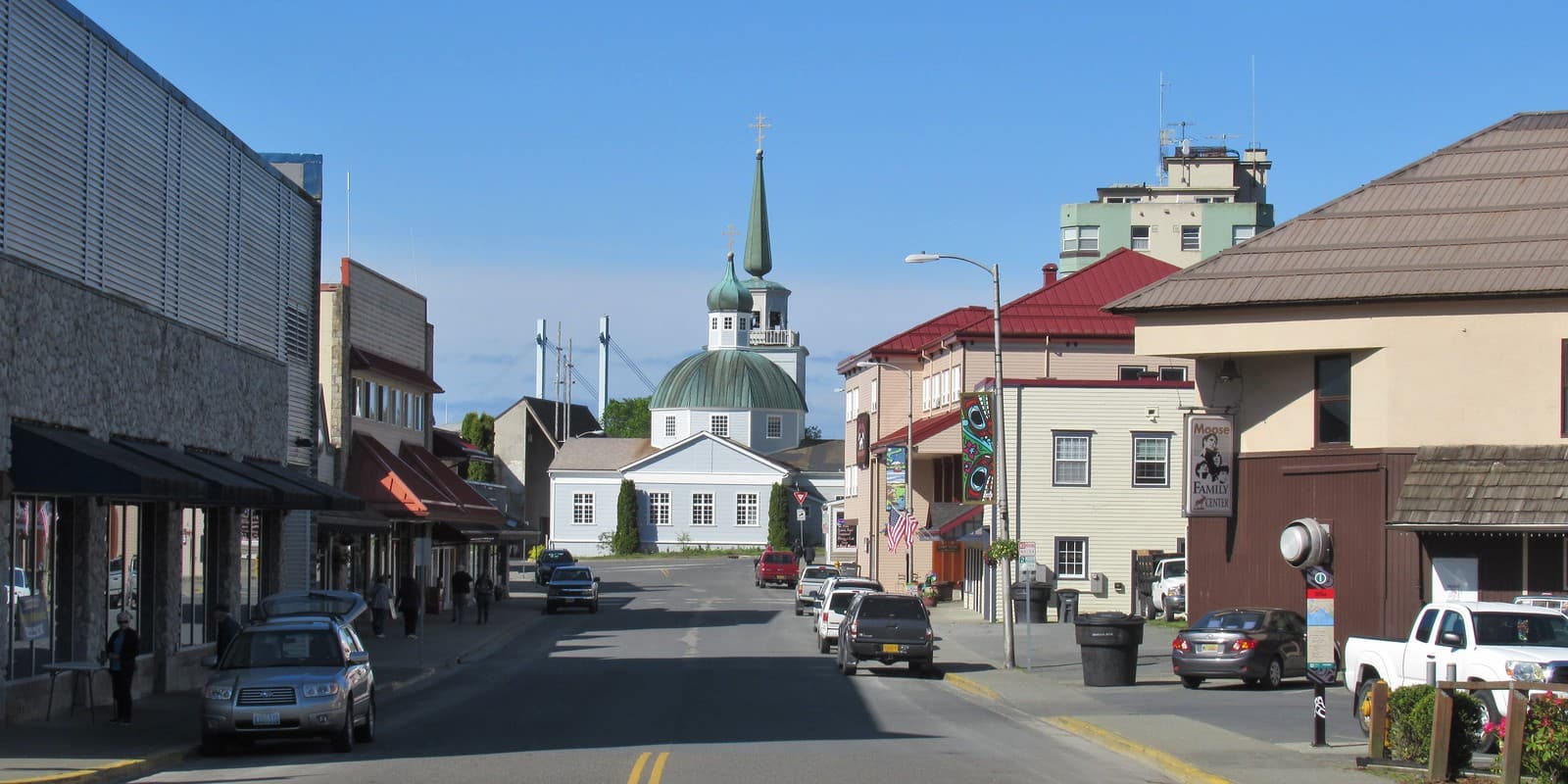 Sitka Town