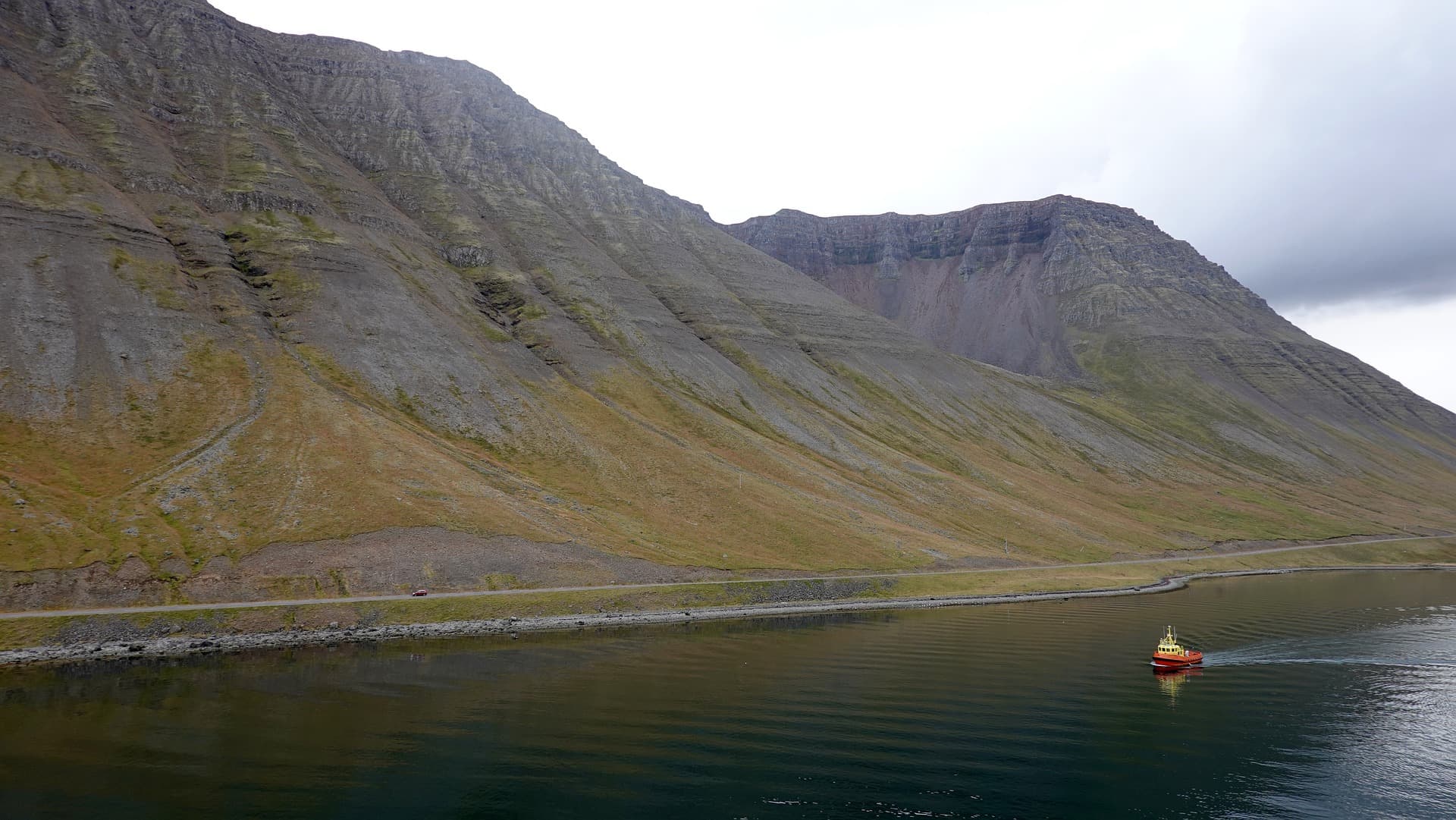Isisa Isafjørdur Landscape Aline Dassel