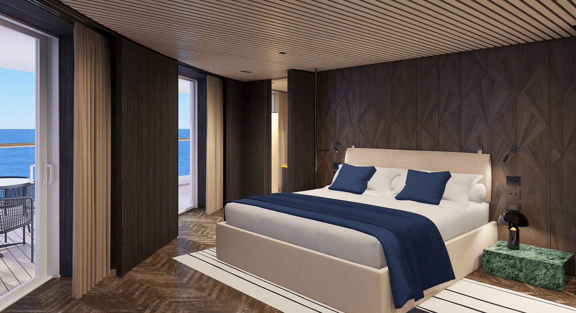 The Haven Deluxe Owner's Suite with Large Balcony