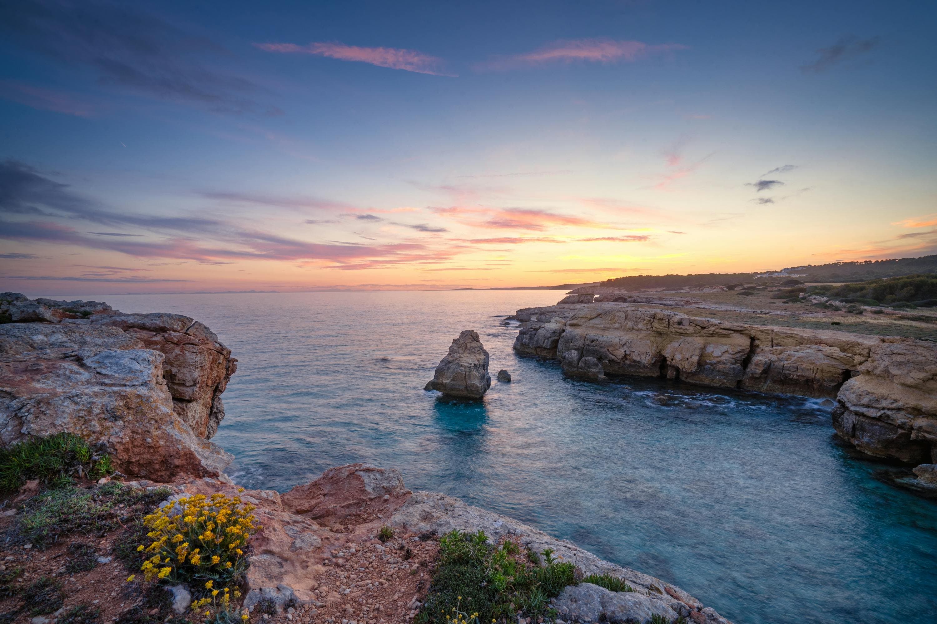 Ciutadella de Menorca sunset