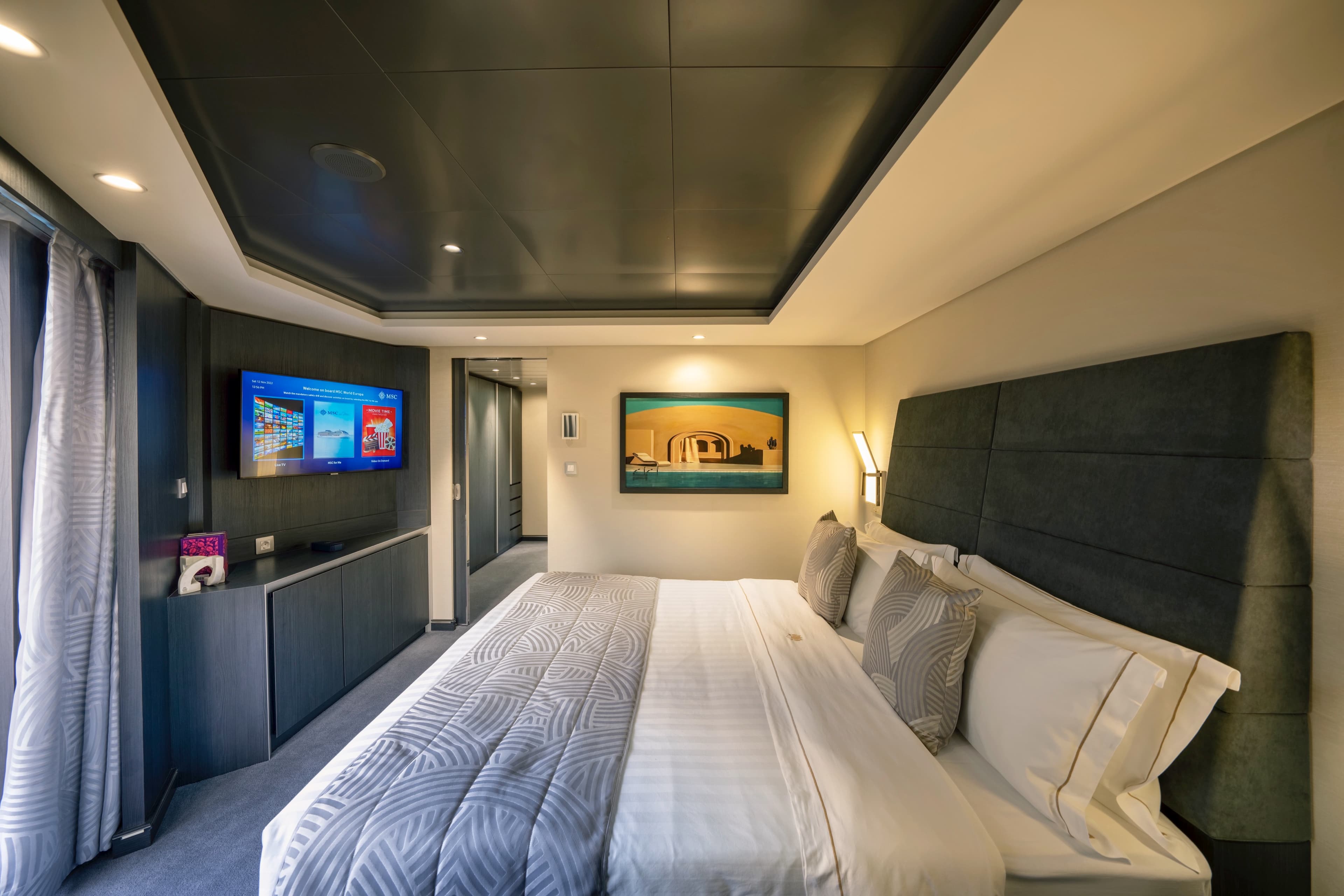 MSC Yacht Club Royal Suite with Whirlpool Bath