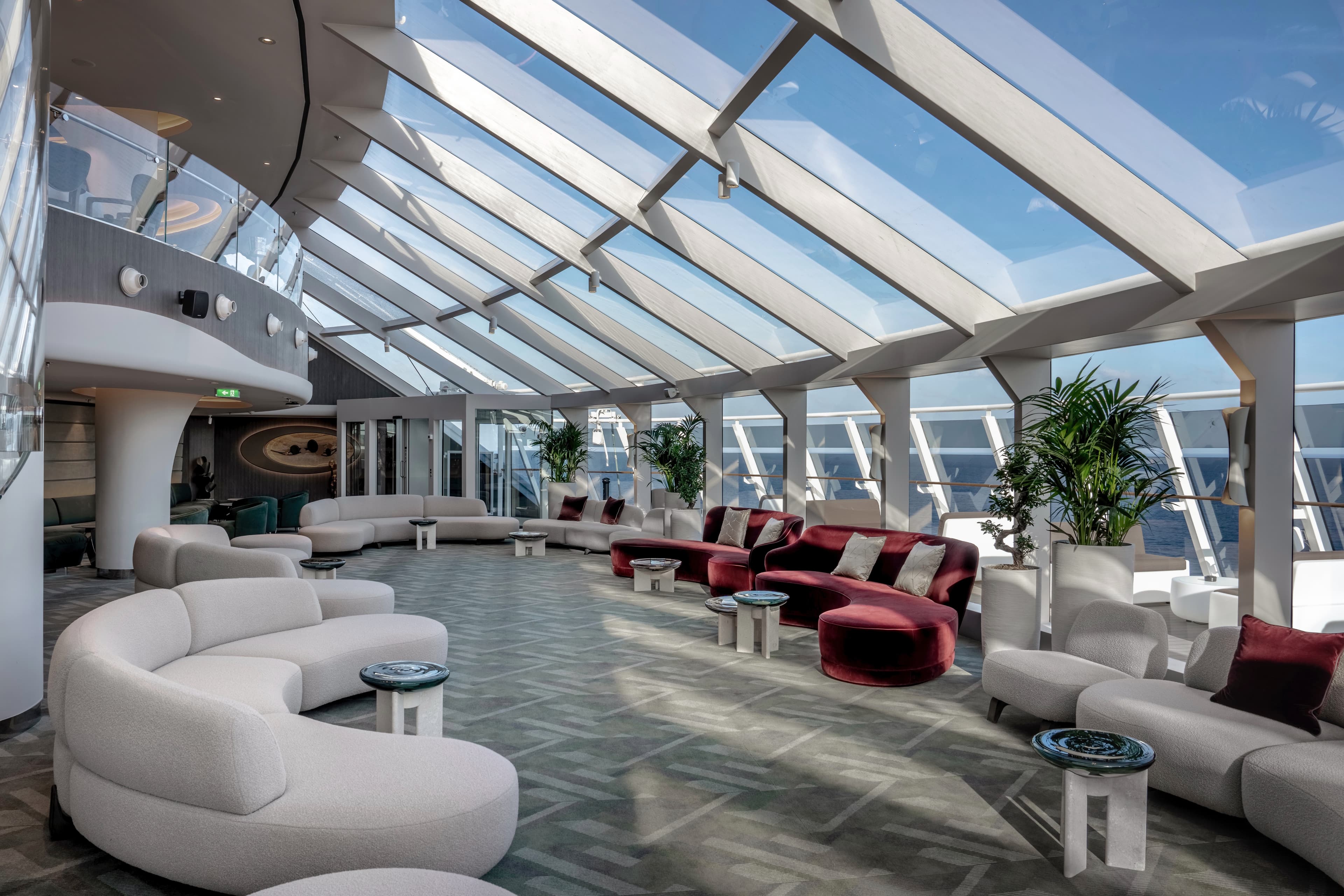 MSC Yacht Club Top Sail Lounge