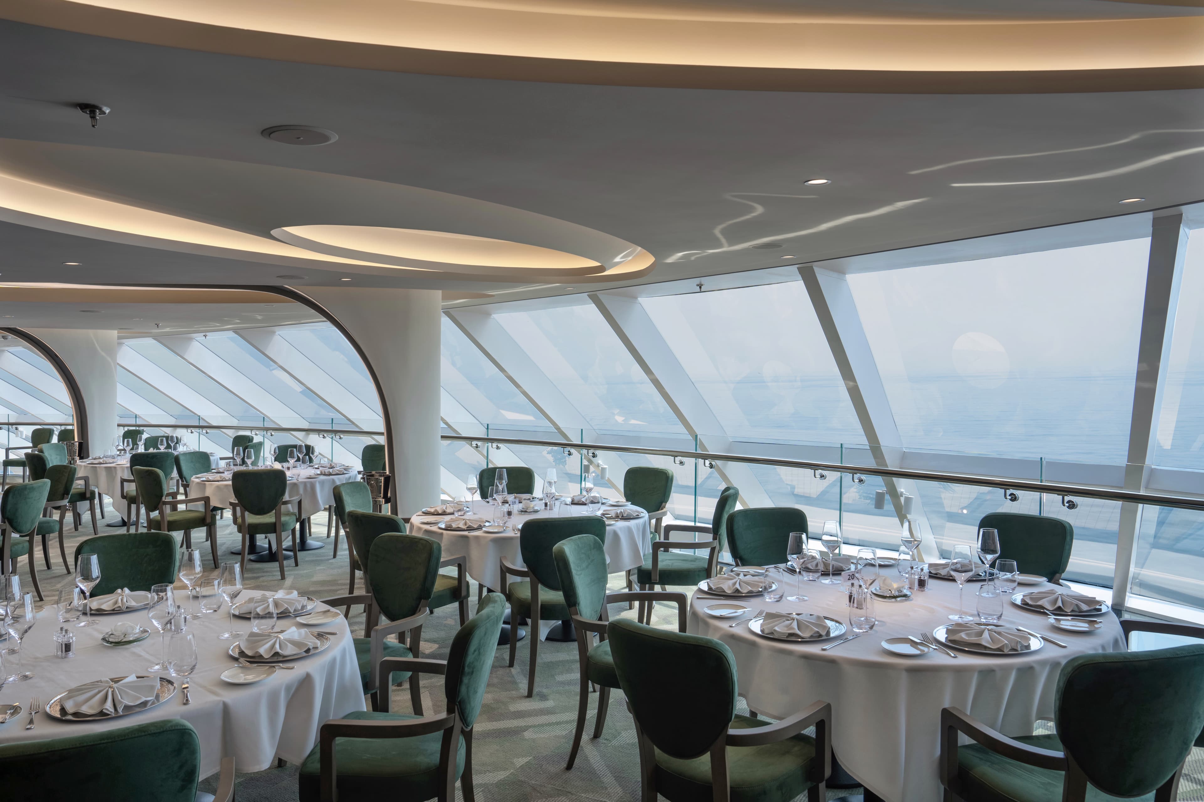 MSC Yacht Club Restaurant