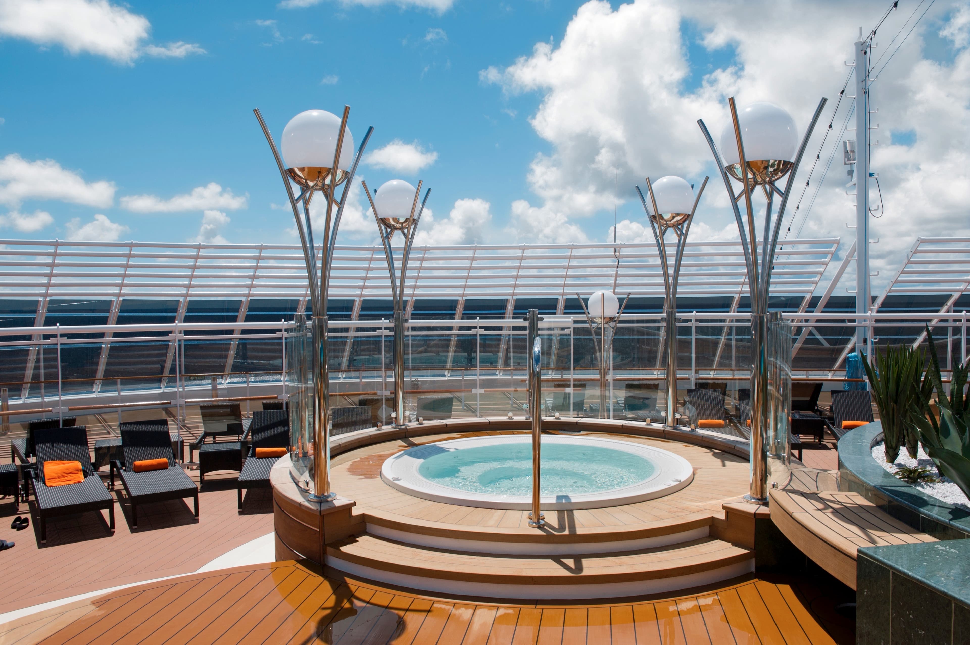 MSC Yacht Club Pool Deck