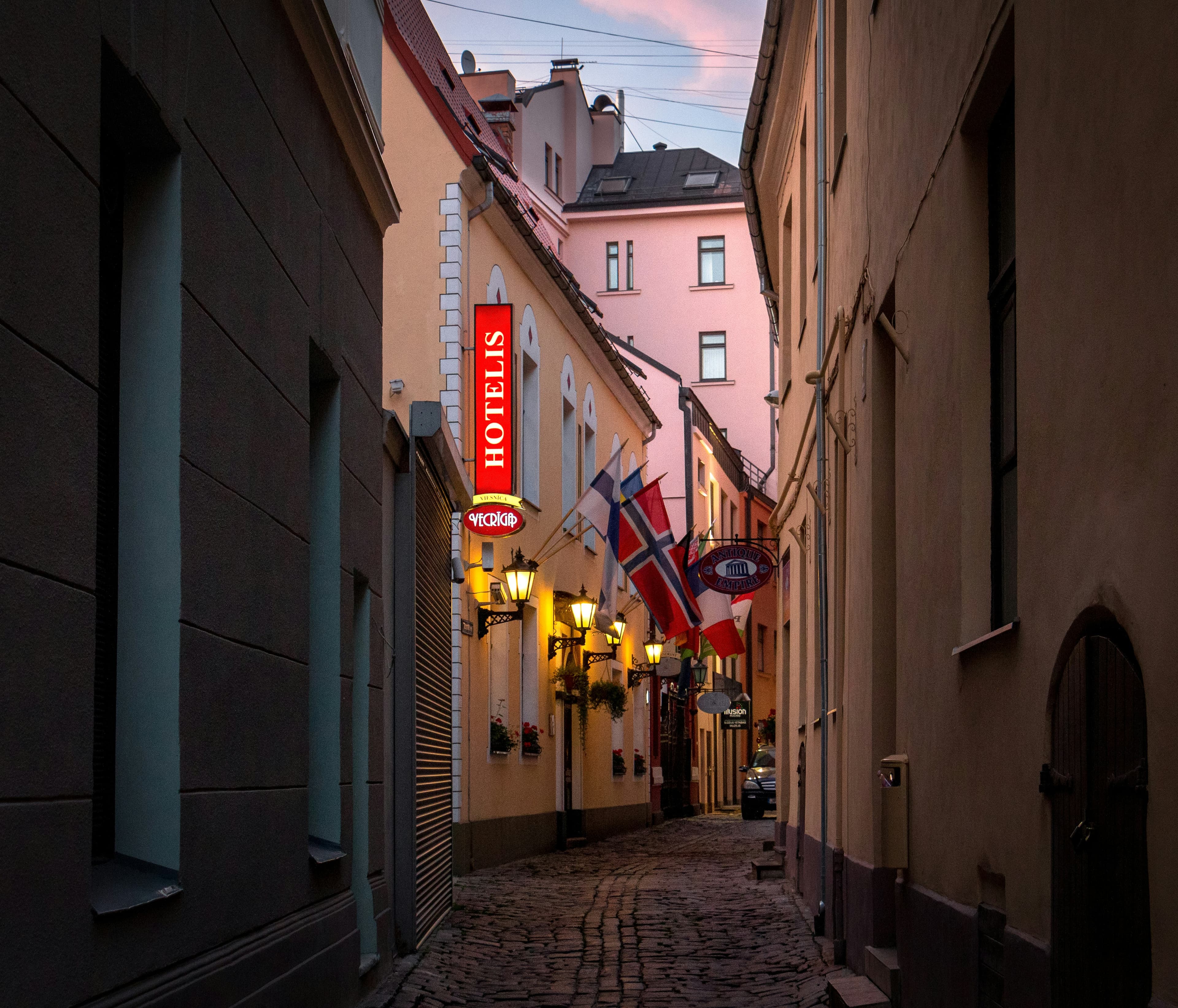 City, Riga, Latvia