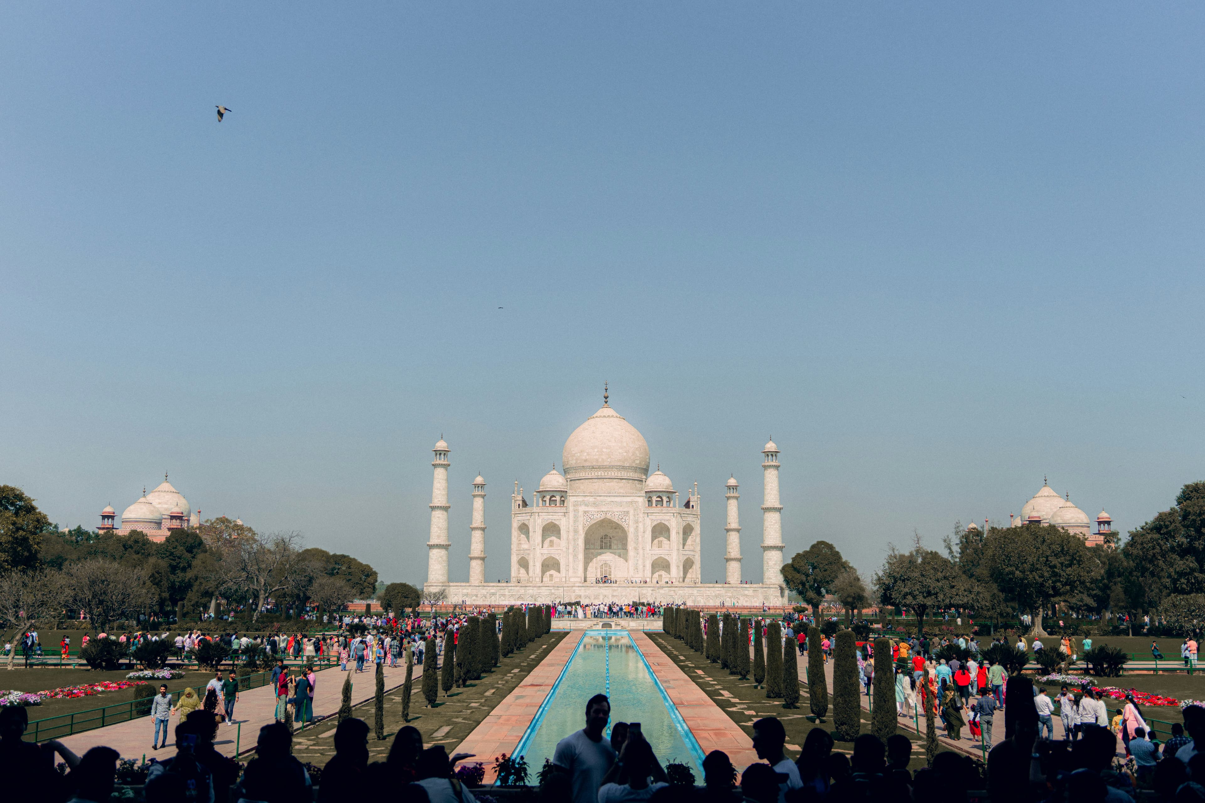 Taj Mahal, Dharmapuri, Forest Colony, Tajganj, Agra, Uttar Pradesh, India