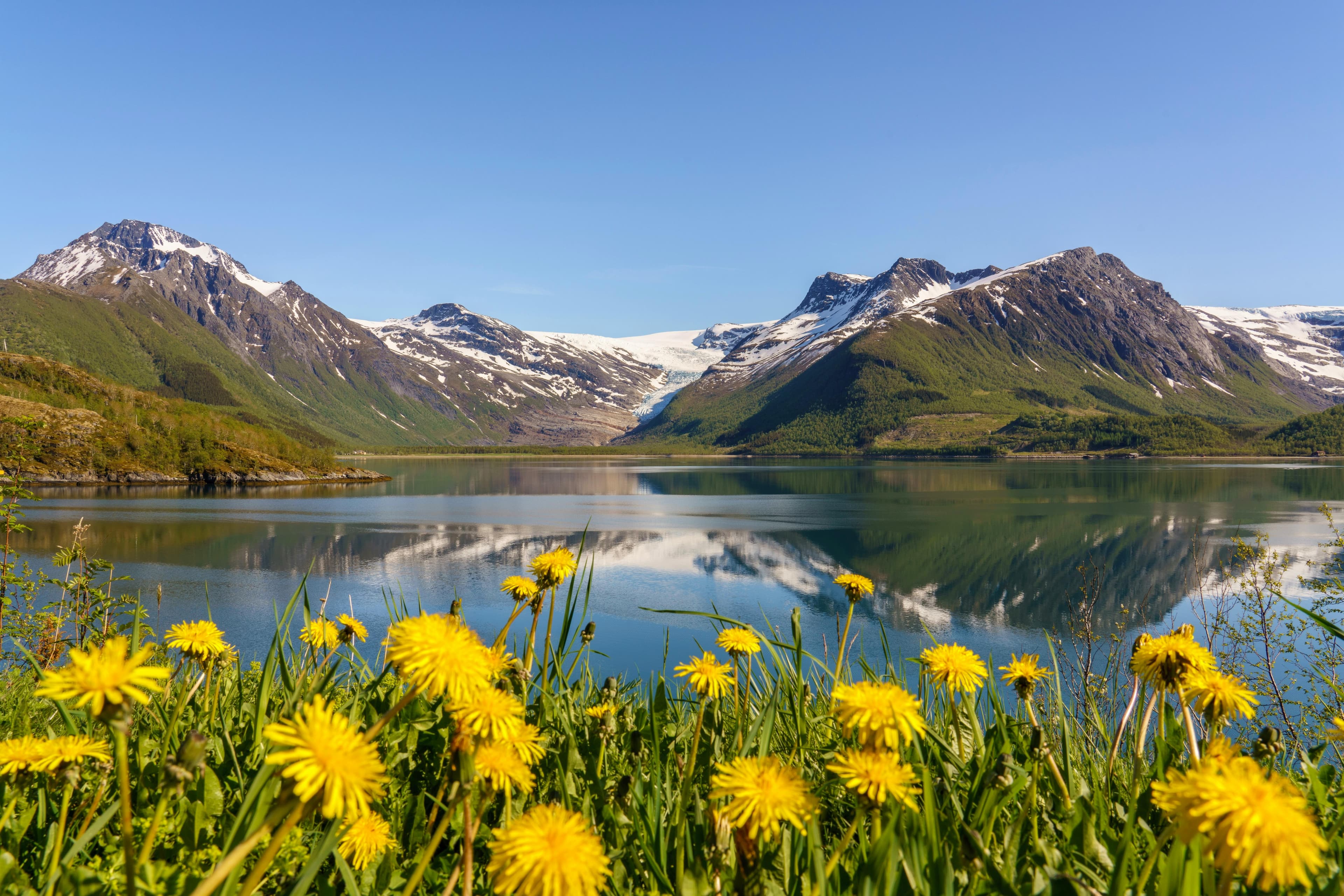 Glacier, Maloy Muncipality